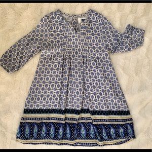 3T Dress with delicate floral pattern